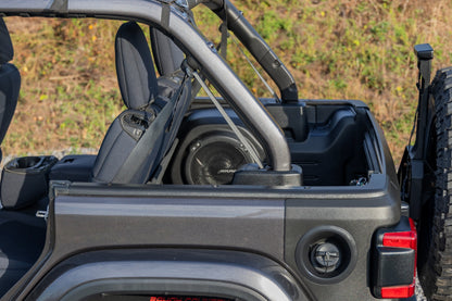 Trail Cladding | Tailgate Protector | Jeep Wrangler JL (2018-2024)