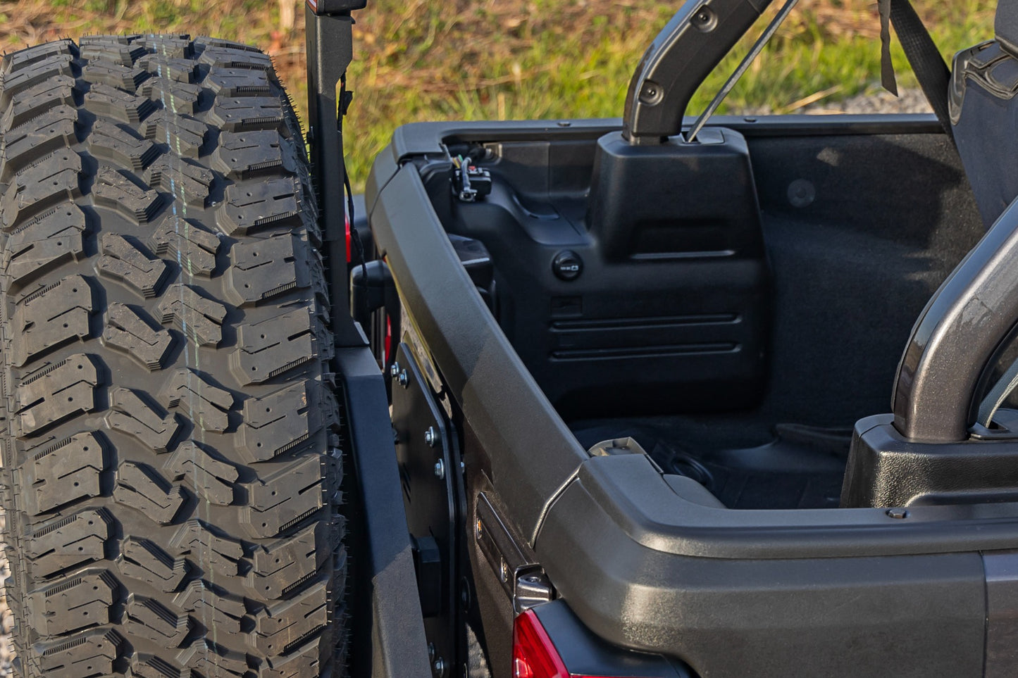 Trail Cladding | Tailgate Protector | Jeep Wrangler JL (2018-2024)