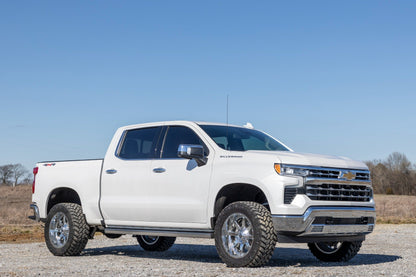 3.5 Inch Lift Kit | Vertex/V2 | Rear Mono Leaf | Chevy Silverado 1500 (2025)