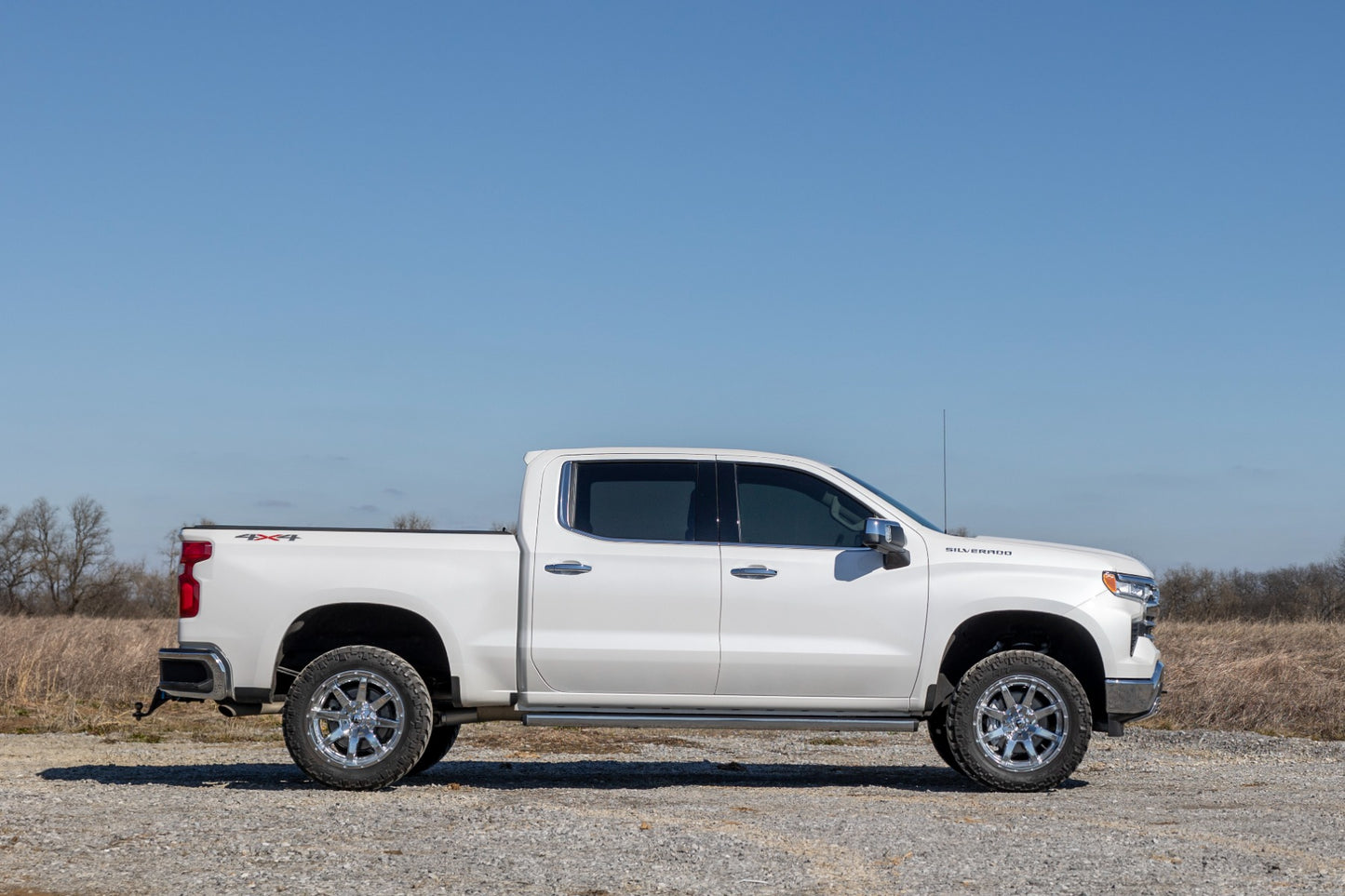 3.5 Inch Lift Kit | Vertex/V2 | Chevy Silverado 1500 2WD/4WD (2025)