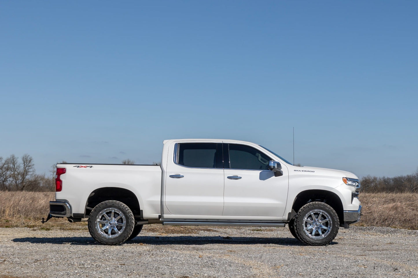 3.5 Inch Lift Kit | M1 | Rear Mono Leaf | Chevy Silverado 1500 (25-26)