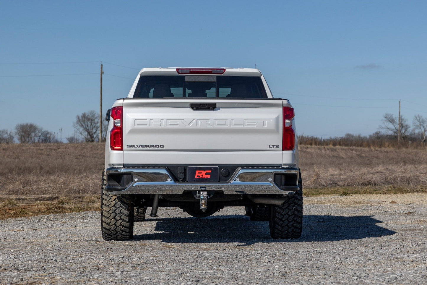 3.5 Inch Lift Kit | Vertex/V2 | Rear Mono Leaf | Chevy Silverado 1500 (2025)