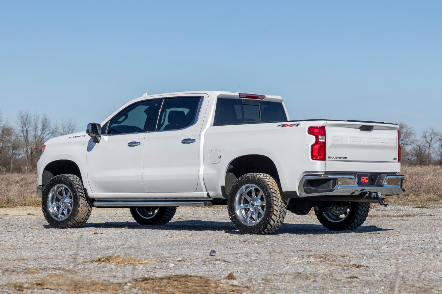 3.5 Inch Lift Kit | M1 | Rear Mono Leaf | Chevy Silverado 1500 (25-26)