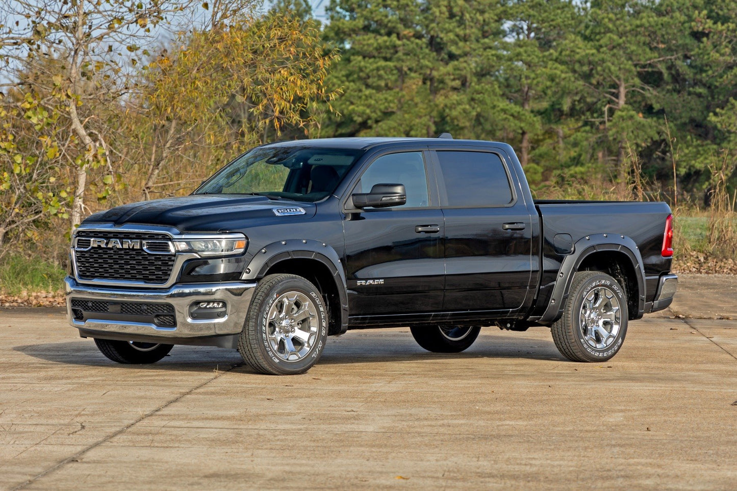 Fender Flares | Defender | PW7 Bright White | Ram 1500 2WD/4WD (2025)