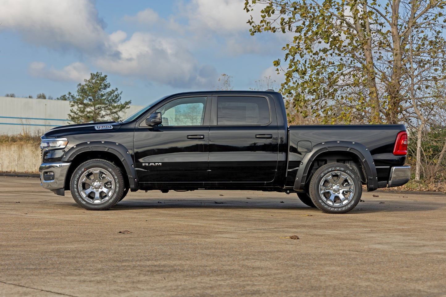 Defender Fender Flares | PR4 Flame Red | Ram 1500 2WD/4WD (2025-2026)