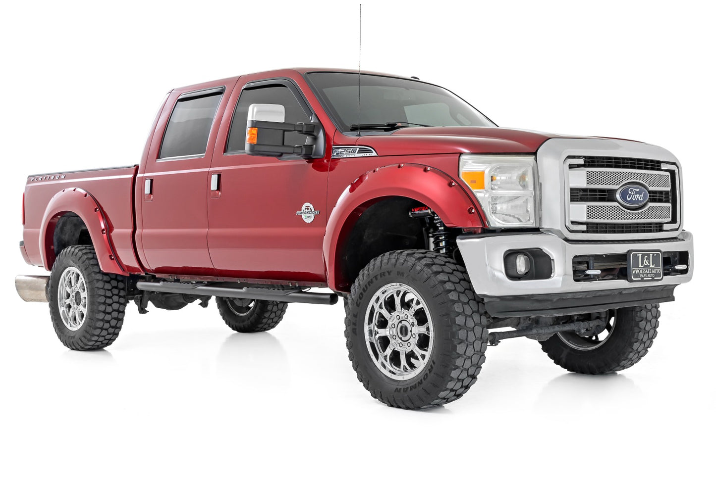 4.5 Inch Coilover Conversion Upgrade Kit | Vertex/V2 | Ford F-250/F-350 Super Duty (05-22)