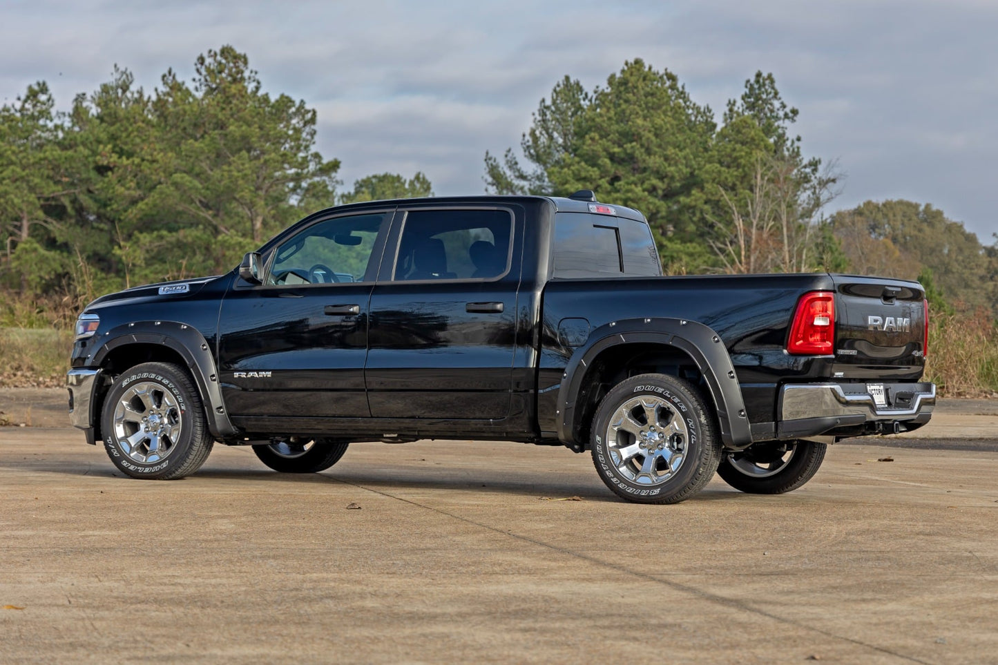 Defender Fender Flares | PR4 Flame Red | Ram 1500 2WD/4WD (2025-2026)