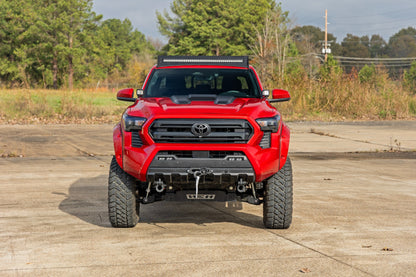 Hood Scoop | 1J9 Celestial Silver Metallic | Toyota Tacoma 2WD/4WD (2024)