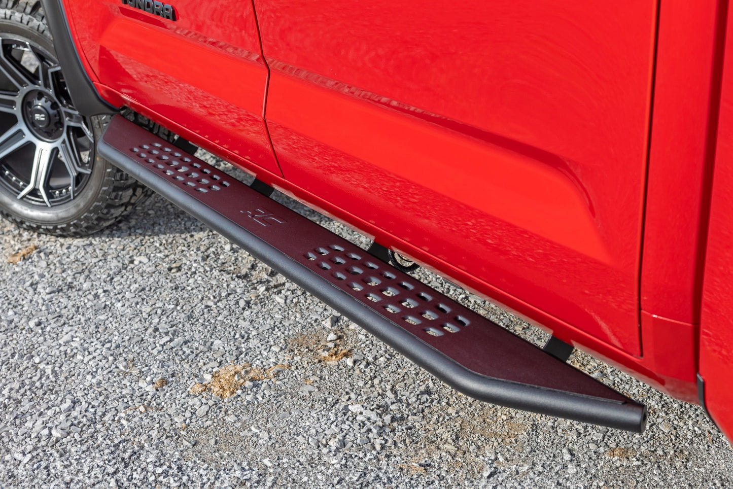 OV2 Running Boards | Side Step Bars | Crew Cab | Toyota Tundra (2022-2024)