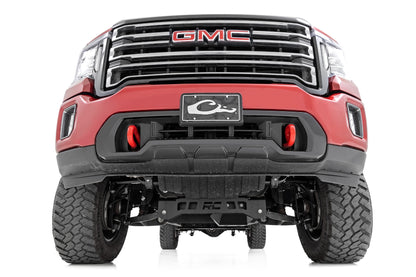 5 Inch Lift Kit | Torsion Drop | V2 | w/ Overloads | Chevy/GMC 2500HD/3500HD (20-25)