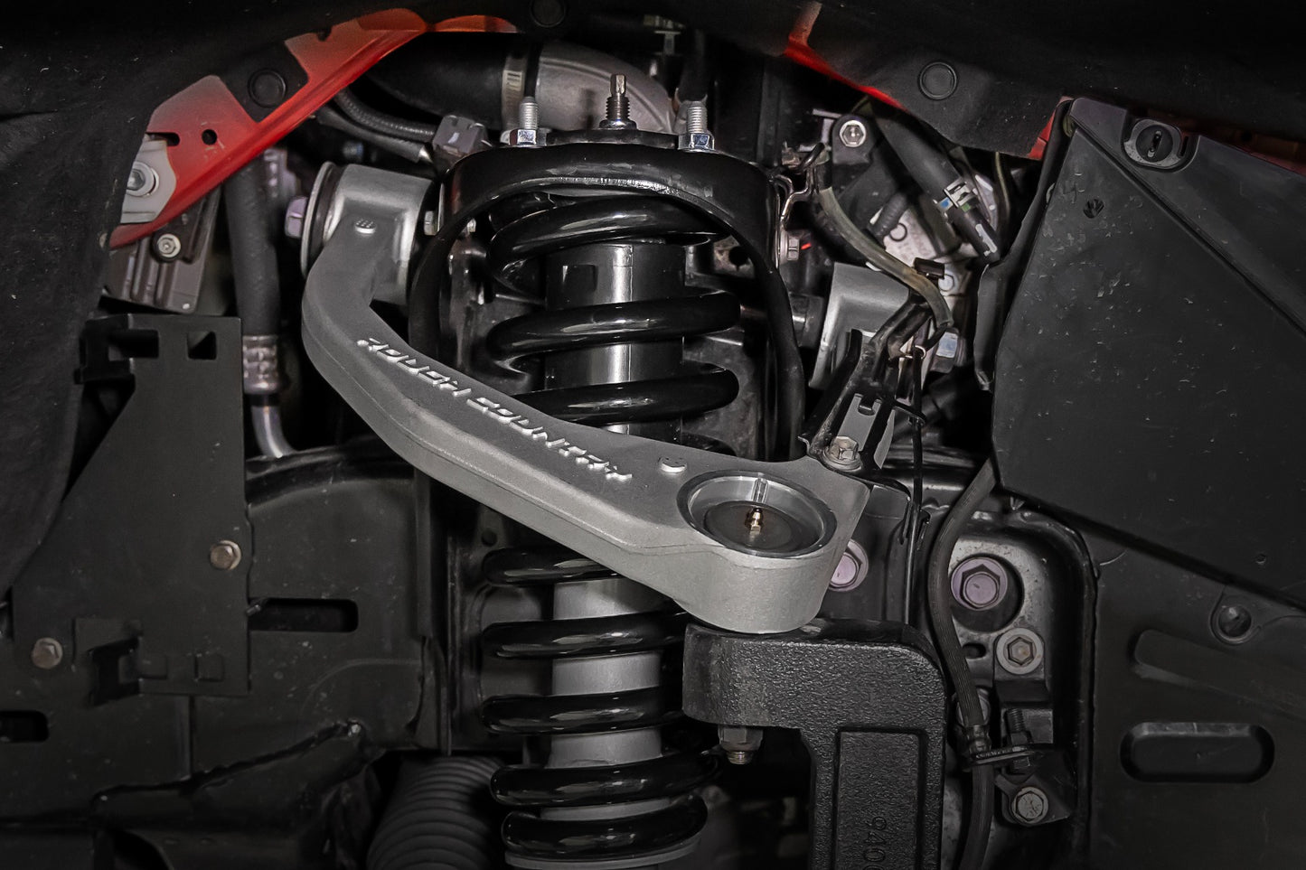 Red Forged Upper Control Arms | OE Upgrade | Toyota Tundra (22-23)