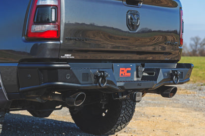 Rear Bumper | Tubular | Ram 1500  (19-25)