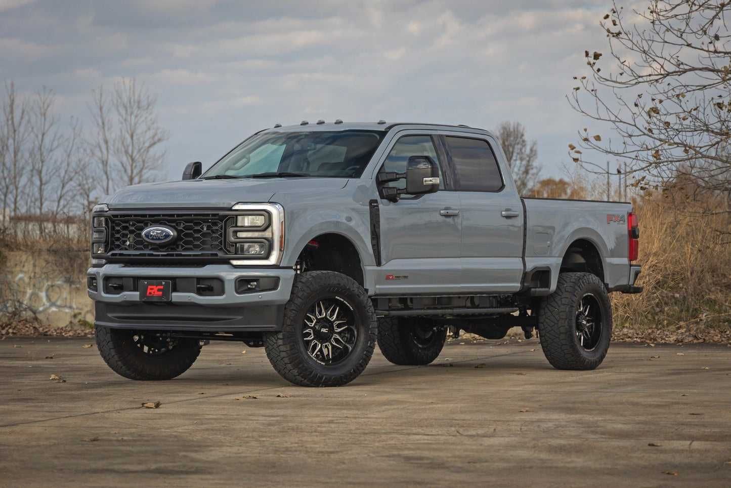 4.5 Inch Lift Kit | Radius Arm | Diesel | Ford F-250/F-350 Super Duty 4WD (23-25)