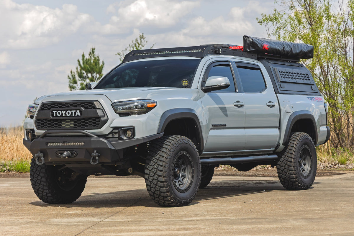 Nerf Steps | 3-Inch Tube | Double Cab | Toyota Tacoma 2WD/4WD (2005-2023)
