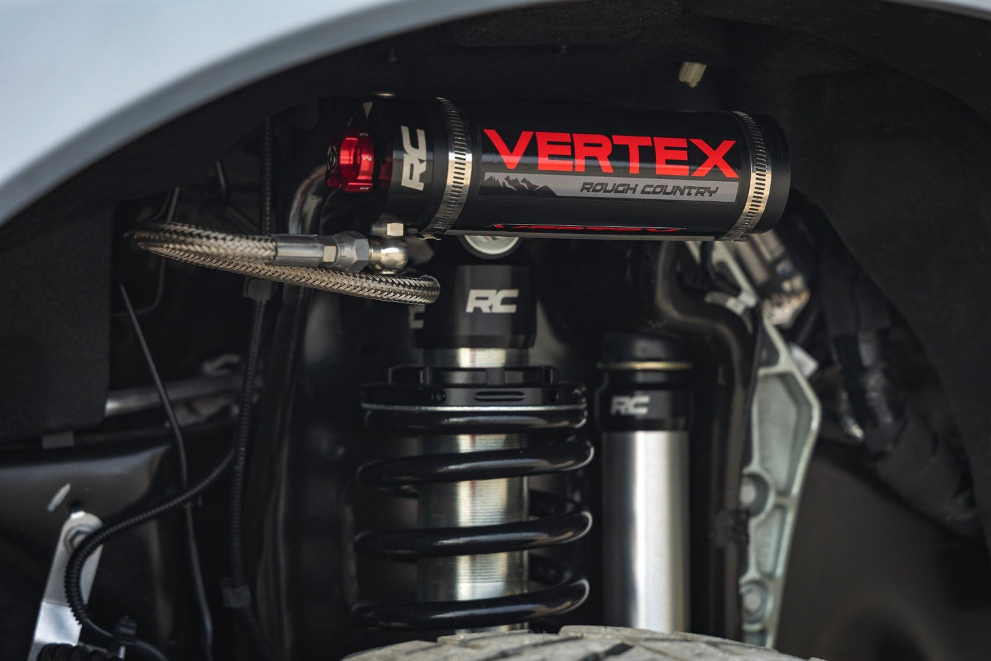 4.5 Inch Lift | C/O Vertex | Ford F-250/F-350 Super Duty (23-25)