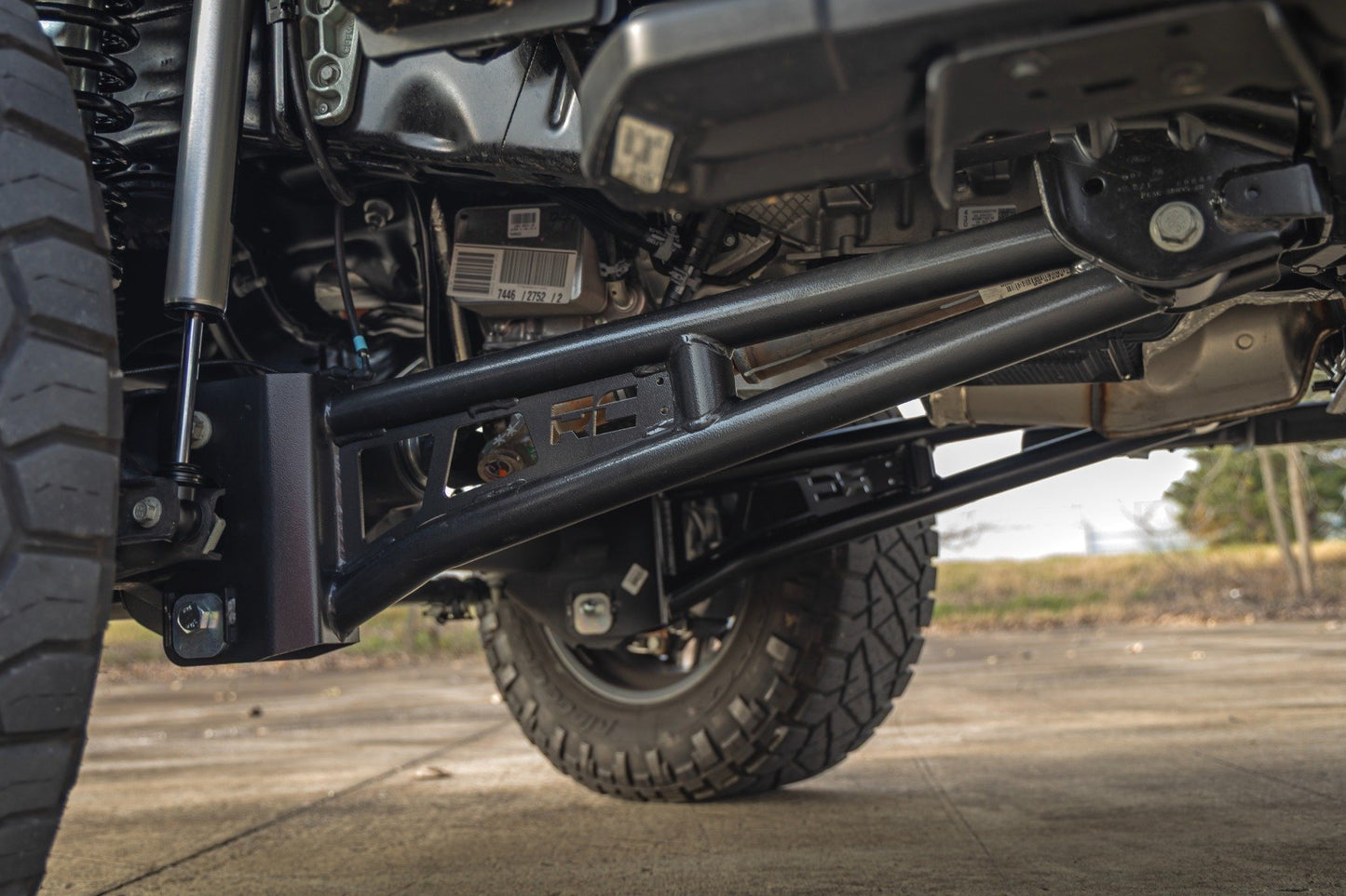 4.5 Inch Lift Kit | Radius Arm | Diesel | Ford F-250/F-350 Super Duty 4WD (23-25)