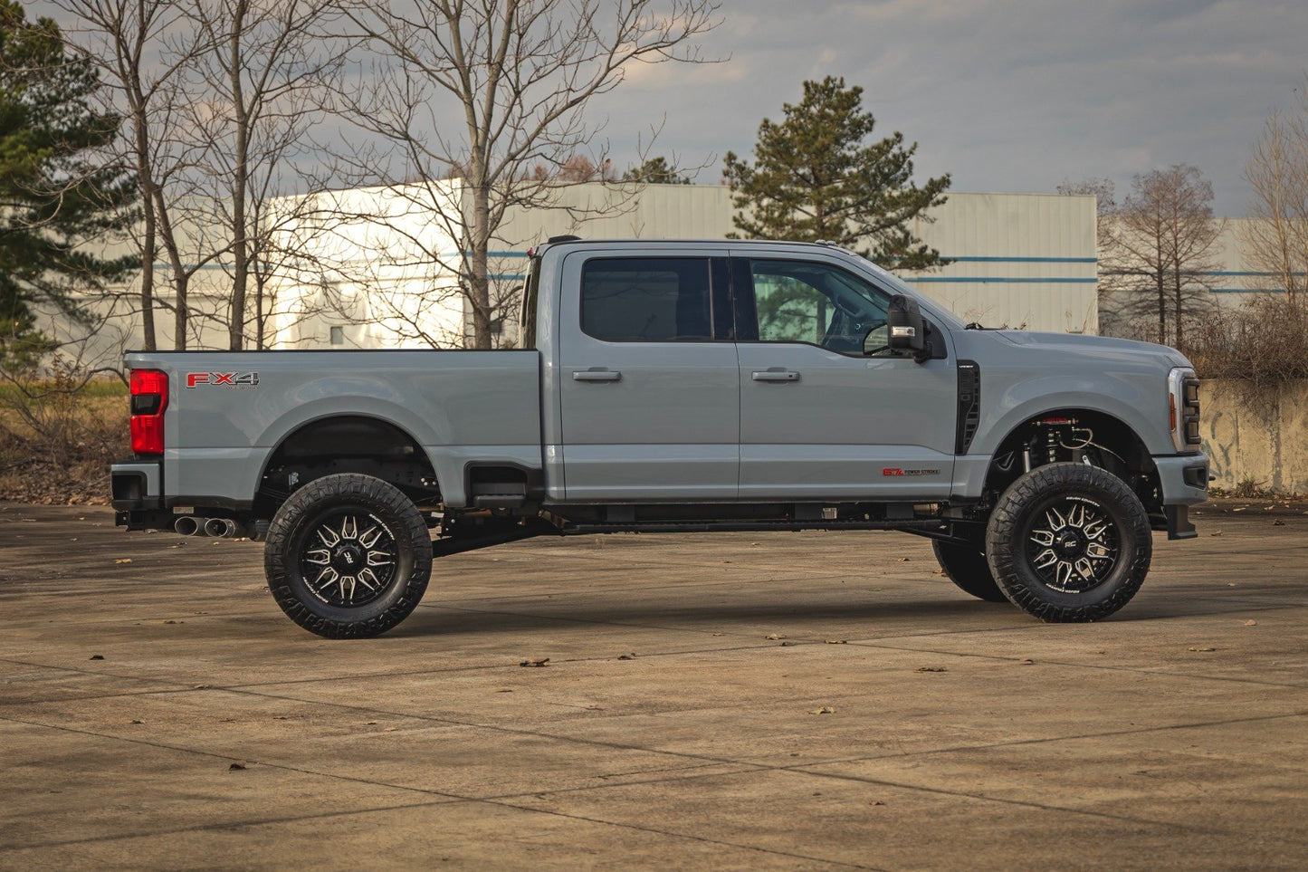 4.5 Inch Lift Kit | V2 | Diesel | Ford F-250/F-350 Super Duty 4WD (23-25)
