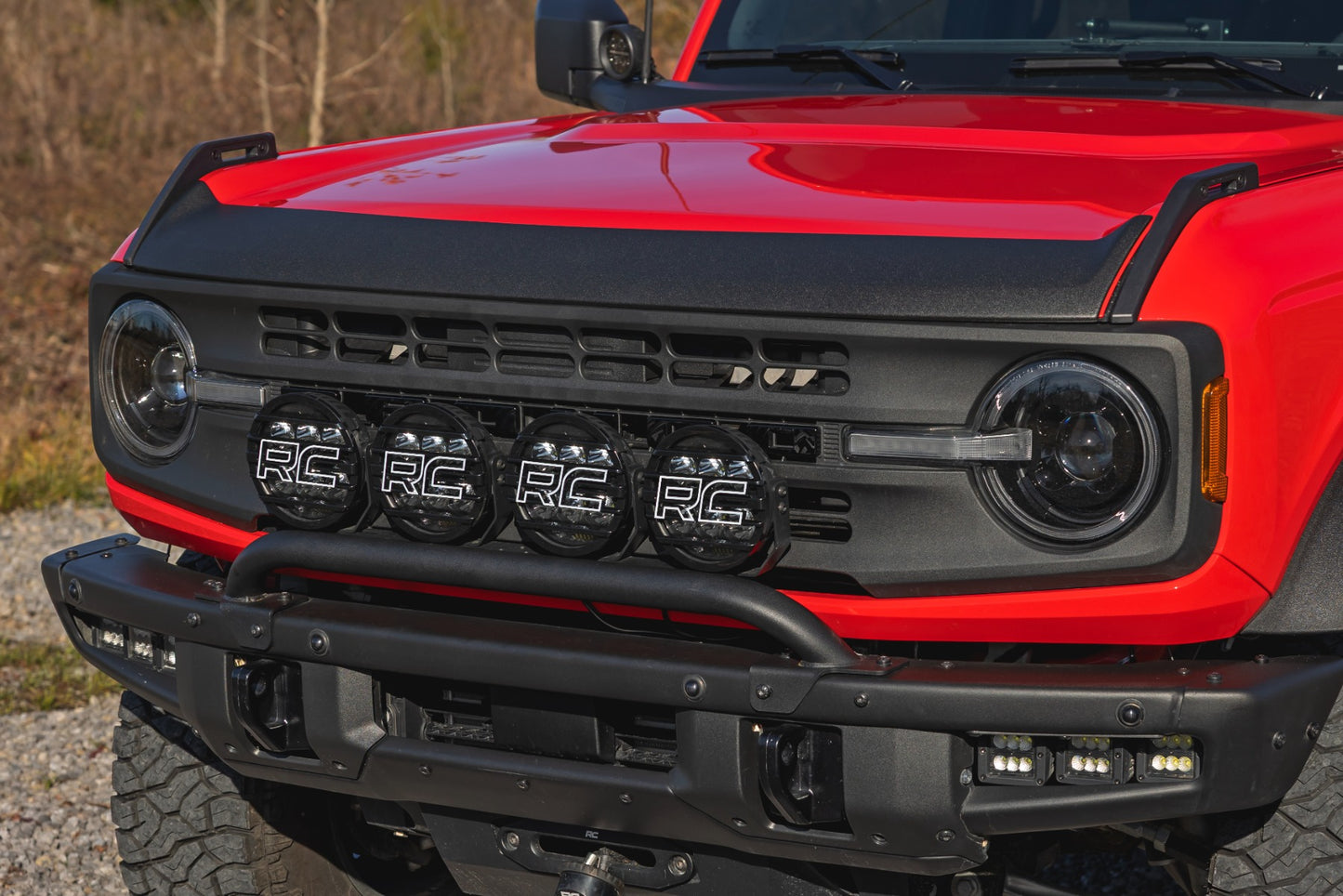 Trail Cladding | Hood Protector | Ford Bronco (2021-2024)