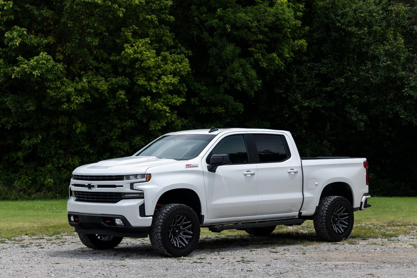 Hood Scoop | GAZ Summit White | 2019-2024 Silverado 1500