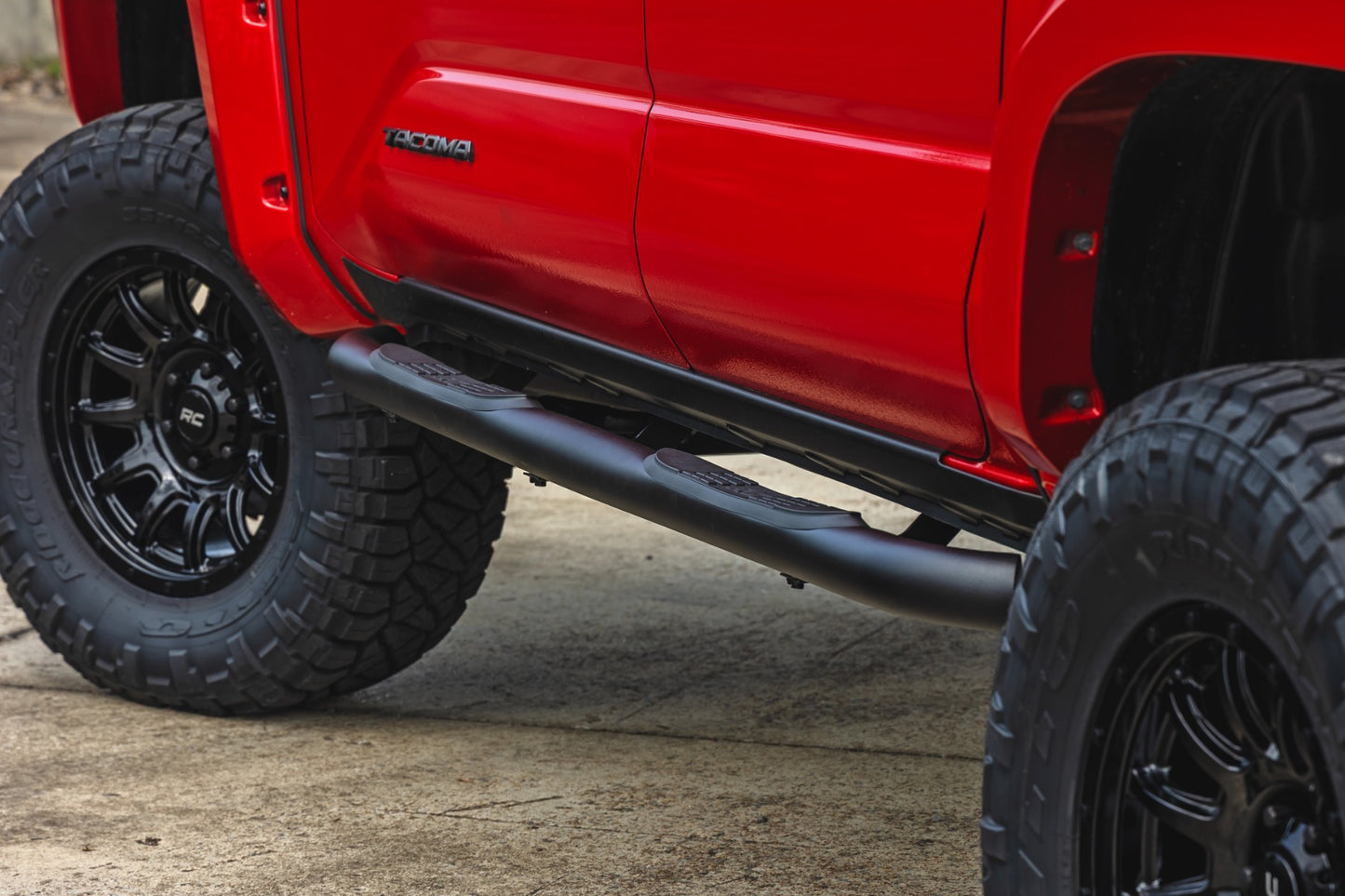 Nerf Steps | 3-Inch Tube | Double Cab | Toyota Tacoma 2WD/4WD (2024-2026)