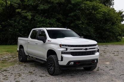 Hood Scoop | GLT Glacier Blue | 2019-2024 Silverado 1500