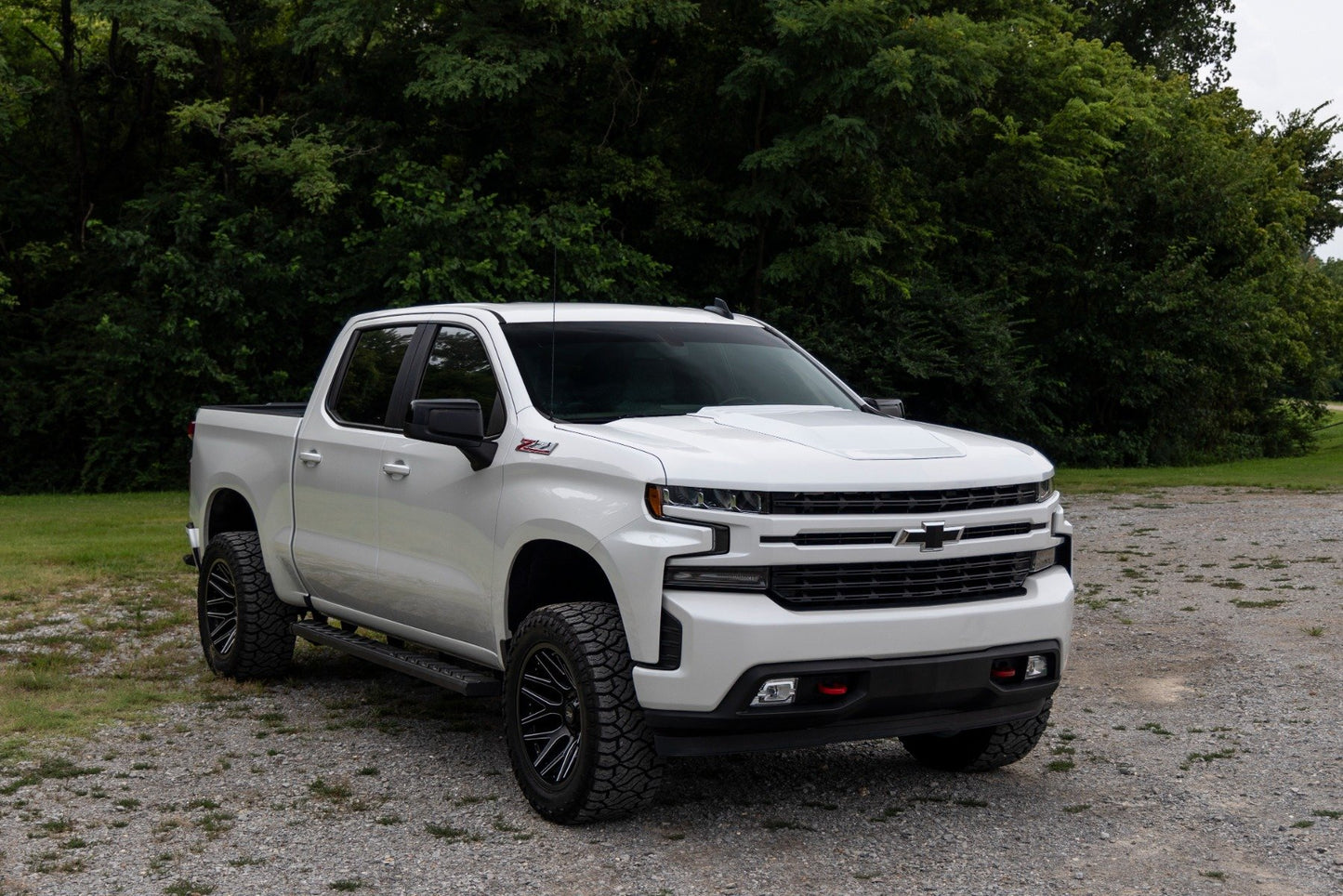 Hood Scoop | G1K Deep Ocean Blue | 2019-2024 Silverado 1500