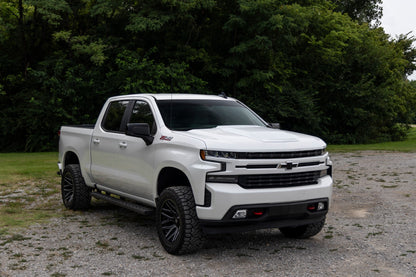 Hood Scoop | GNO Slate Gray | Chevy Silverado 1500 2WD/4WD (2019-2025 &amp; Classic)