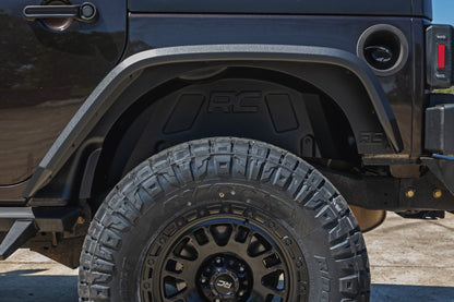 Rear Wheel Well Liners | Jeep Wrangler Unlimited 2WD/4WD (2007-2018)