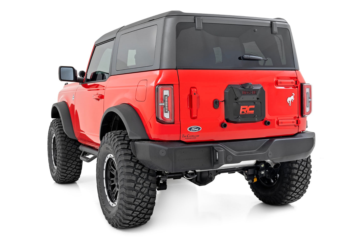 Spare Tire Carrier Delete Kit | Ford Bronco 4WD (2021-2023)