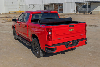 Hard Roll Up Bed Cover | 6'7" Bed | GM 1500 2WD/4WD (19-25)