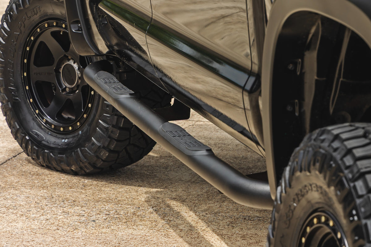 Nerf Steps | 3-Inch Tube | CrewMax | Toyota Tundra 4WD/2WD (2007-2021)