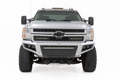 LED Light | Ditch Mount | 2" Black Pair | Flood | Chevy 1500 (2007-2013)