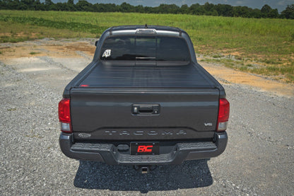 Hard Roll Up Bed Cover | 5' Bed | Toyota Tacoma (16-23)