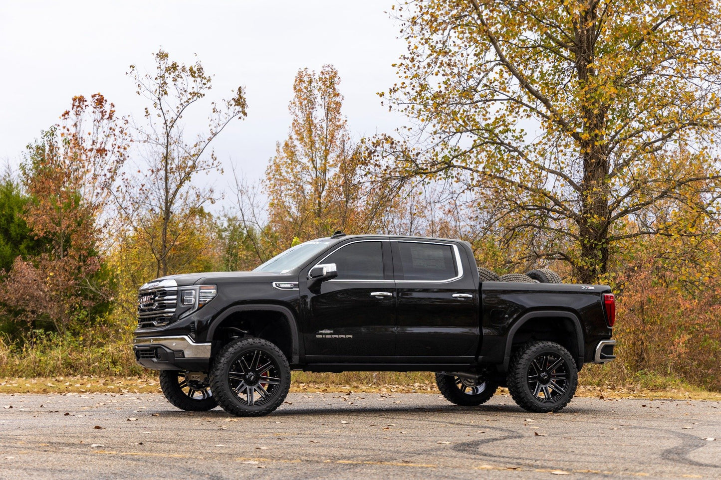 6 Inch Lift Kit |Mono Leaf Rear | N3 Struts | GMC Sierra 1500 2WD (25-26)