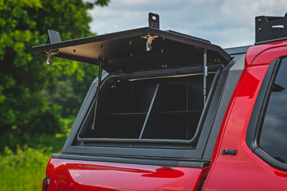 Bed Cap Side Shelf Storage Bin | Passengers Side | Toyota Tacoma (24-25)