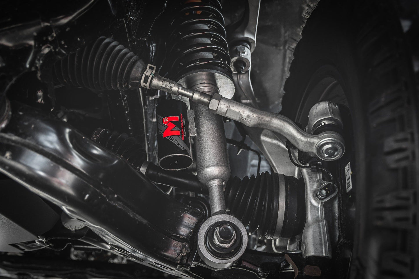 M1R Reservoir Leveling Struts | Adjustable Height | Front | Toyota 4Runner (25-26)