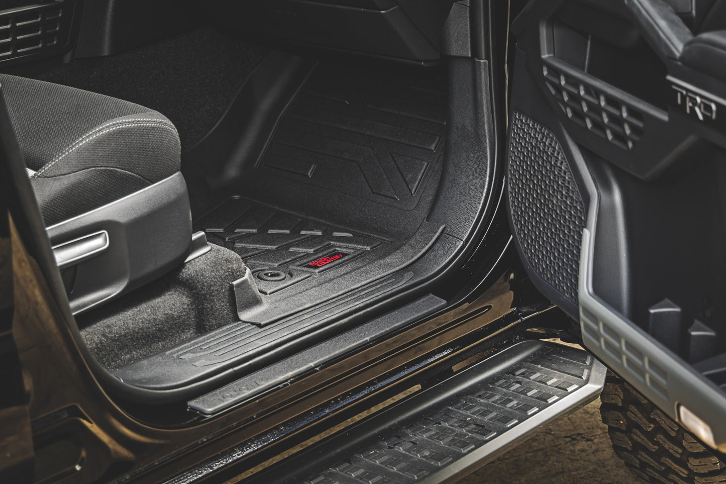 Sure-Fit Floor Mats | Front & Rear | Toyota 4Runner (2025)