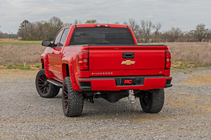 OV2 Running Boards | Side Step Bars | Crew Cab | GM 1500 (07-18) | 2500/3500 (07-19)