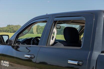 Side Window Deflectors | In Channel Rain Guard | Ram 1500 (09-18)/2500 (10-24)