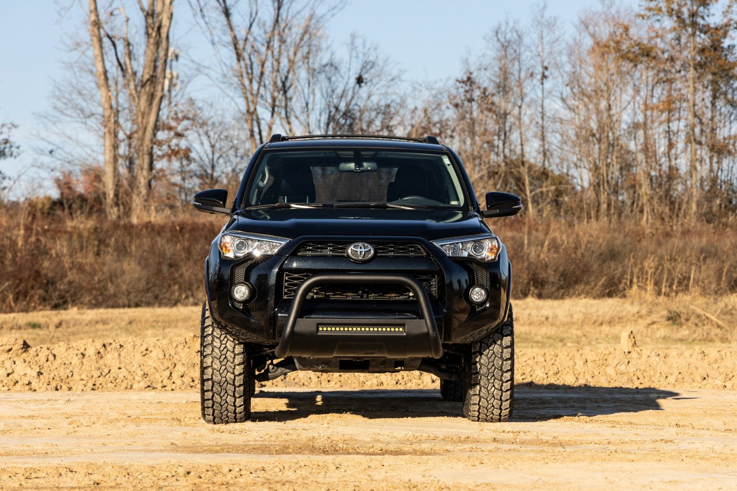 Black LED Bull Bar | Toyota 4Runner (2010-2023)