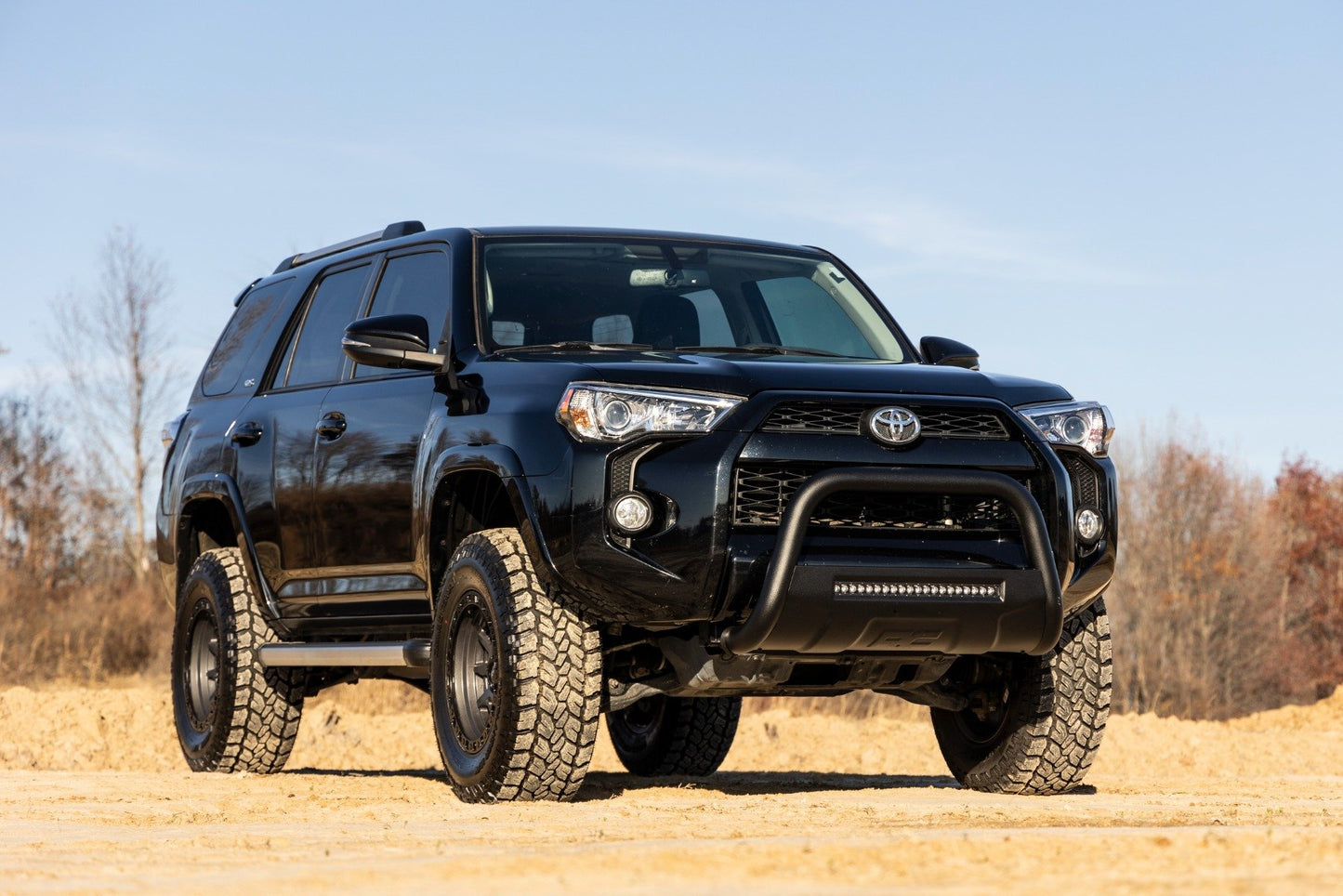Black LED Bull Bar | Toyota 4Runner (2010-2023)