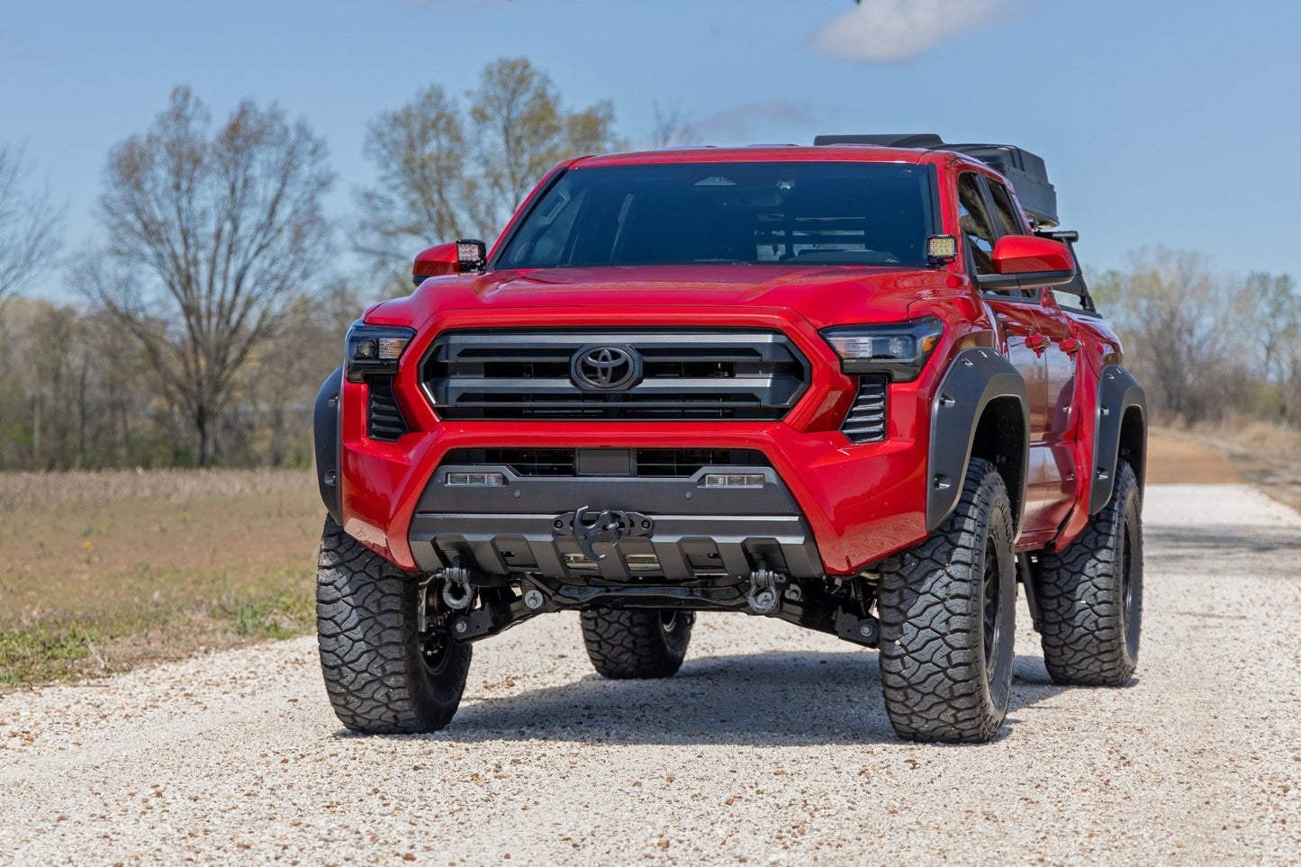 LED Light Kit | Ditch Mount |  3" OSRAM | Wide | Toyota Tacoma (2024)