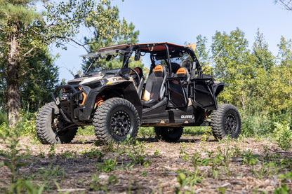 Aluminum Lower Half Doors | Front & Rear | Polaris RZR XP 4 1000