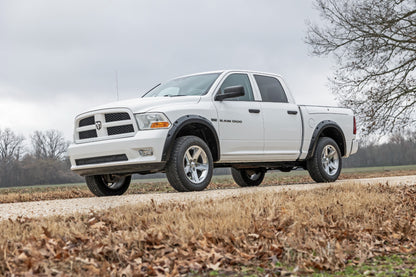 Pocket Fender Flares | Both Bumpers | GW7 Bright White | Ram 1500 2WD/4WD