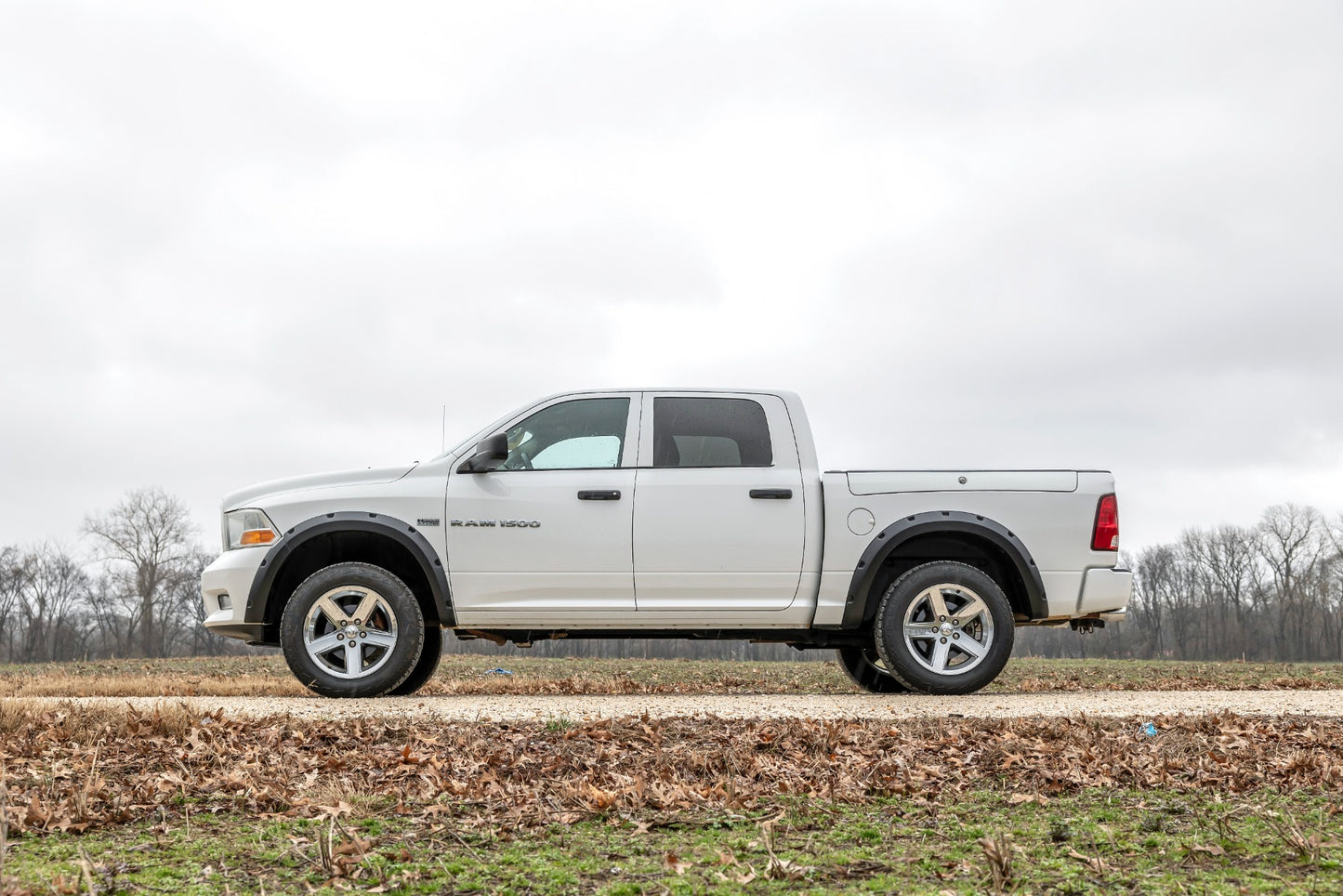 Pocket Fender Flares | Both Bumpers | Ram 1500 2WD/4WD 09-18 | Ram 1500 2WD/4WD