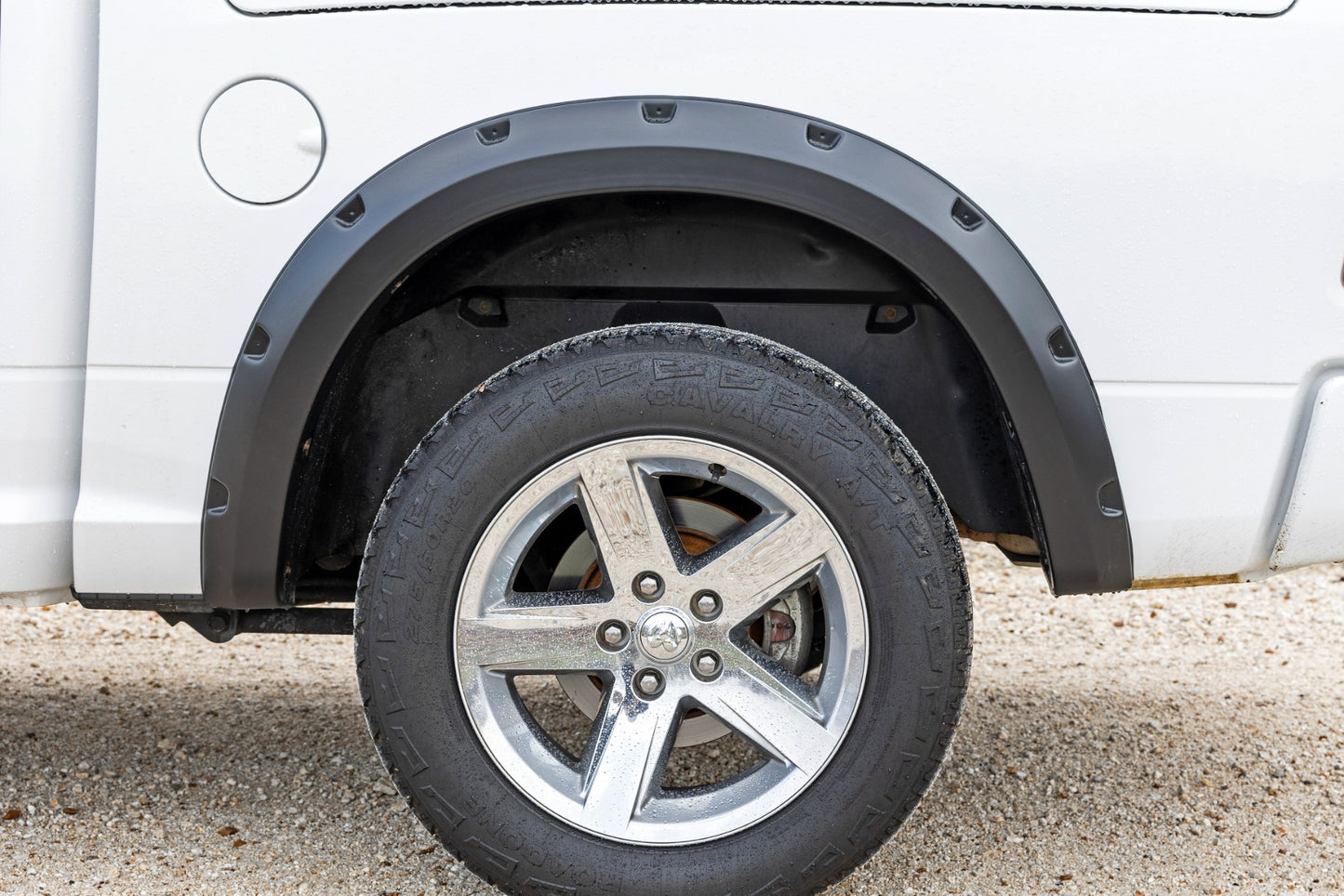 Pocket Fender Flares | Both Bumpers | Ram 1500 2WD/4WD 09-18 | Ram 1500 2WD/4WD