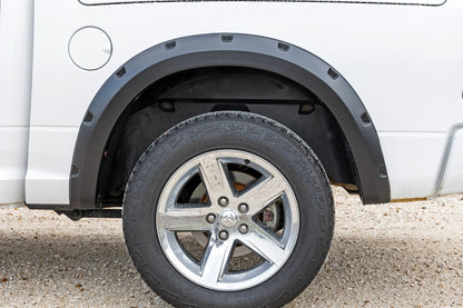 Pocket Fender Flares | Both Bumpers | Ram 1500 2WD/4WD 09-18 | Ram 1500 2WD/4WD