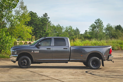 Side Window Deflectors | Tape On Rain Guard | Ram 1500 (09-18) 2500 (10-24)