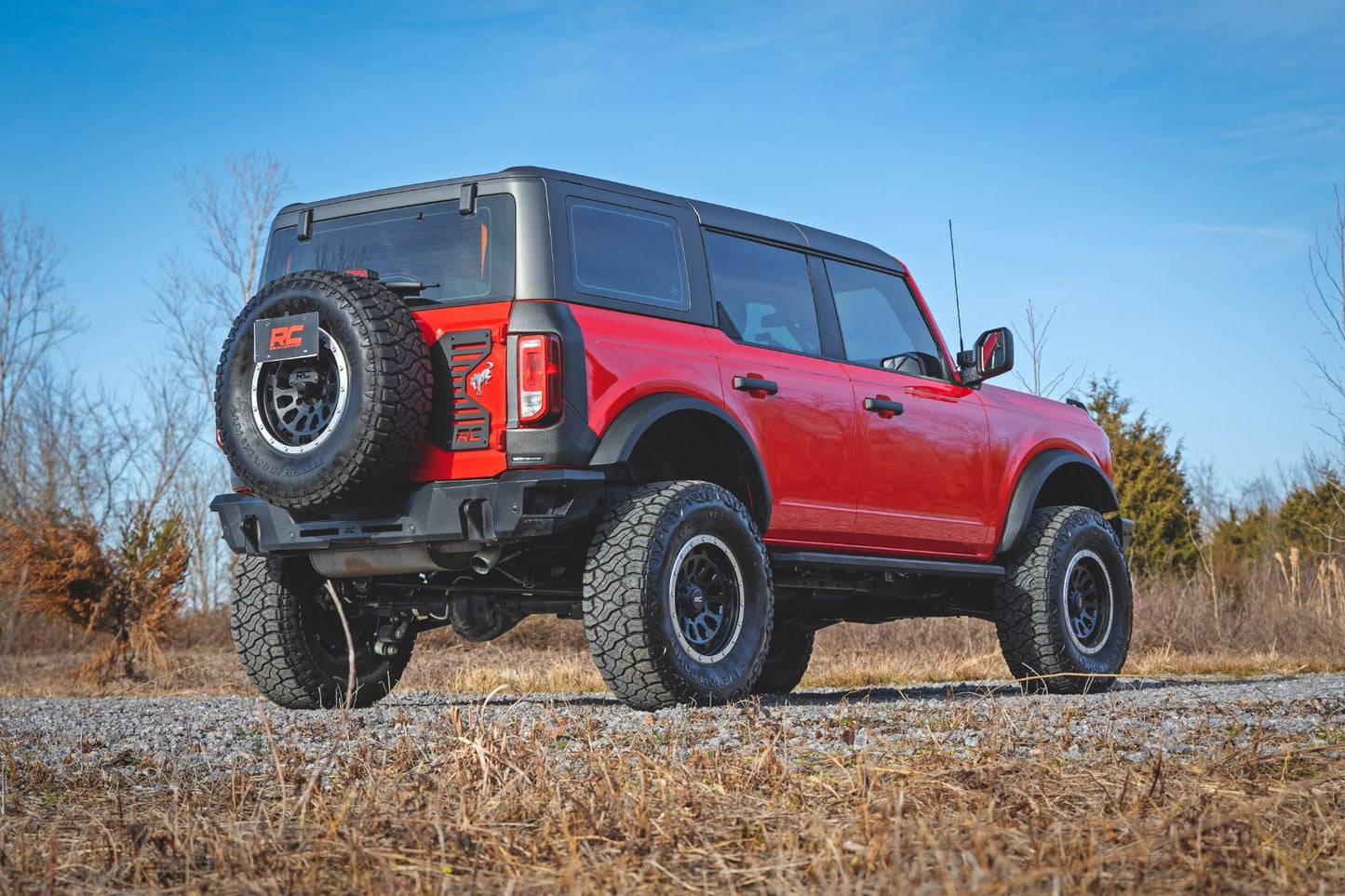Trail Cladding | Rear Corners | Ford Bronco (2021-2024)