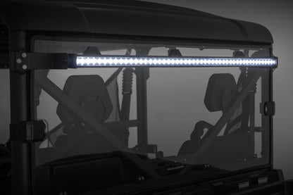 LED Light Kit | Rear Mount | 50" Black Single Row | CFMOTO UFORCE 1000